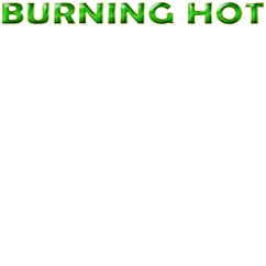 Sfond i madh Burning Hot