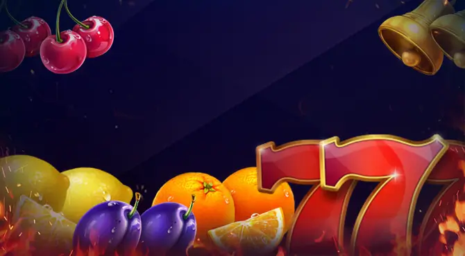 Super Burning Wins: classic 5 lines