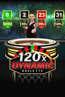 Dynamic Roulette 120x (Entertainer)