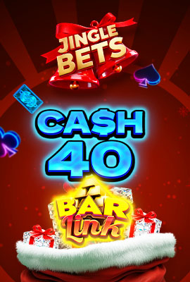 Jingle Bets Rebate Cash 40 Bar Link