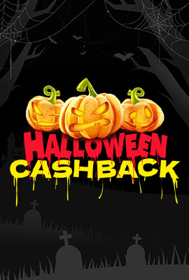 Halloween Cashback