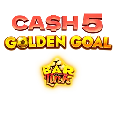 Голема Cash 5 Golden Goal Bar Link